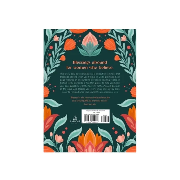 She Will Be Blessed: A Daily Devotional Journal For Women Of Faith - Picture 3 of 3